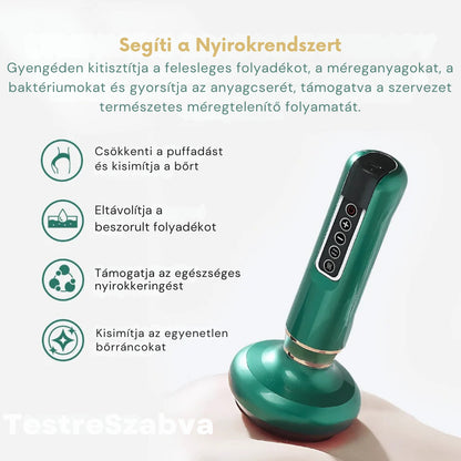 Narancsbőr elleni vákuumos masszírozó