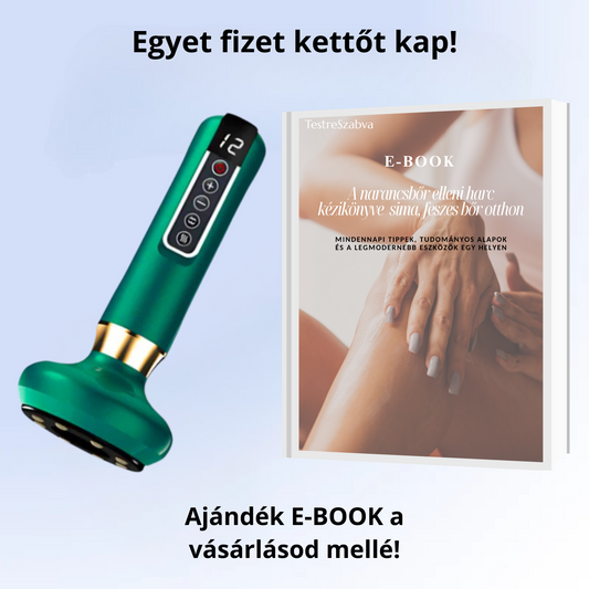 Narancsbőr elleni vákuumos masszírozó