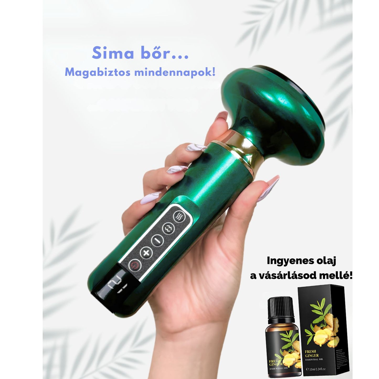 Narancsbőr elleni vákuumos masszírozó