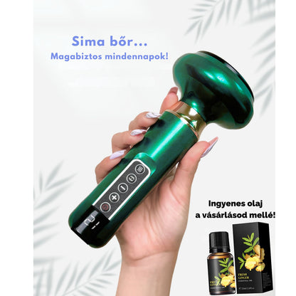 Narancsbőr elleni vákuumos masszírozó