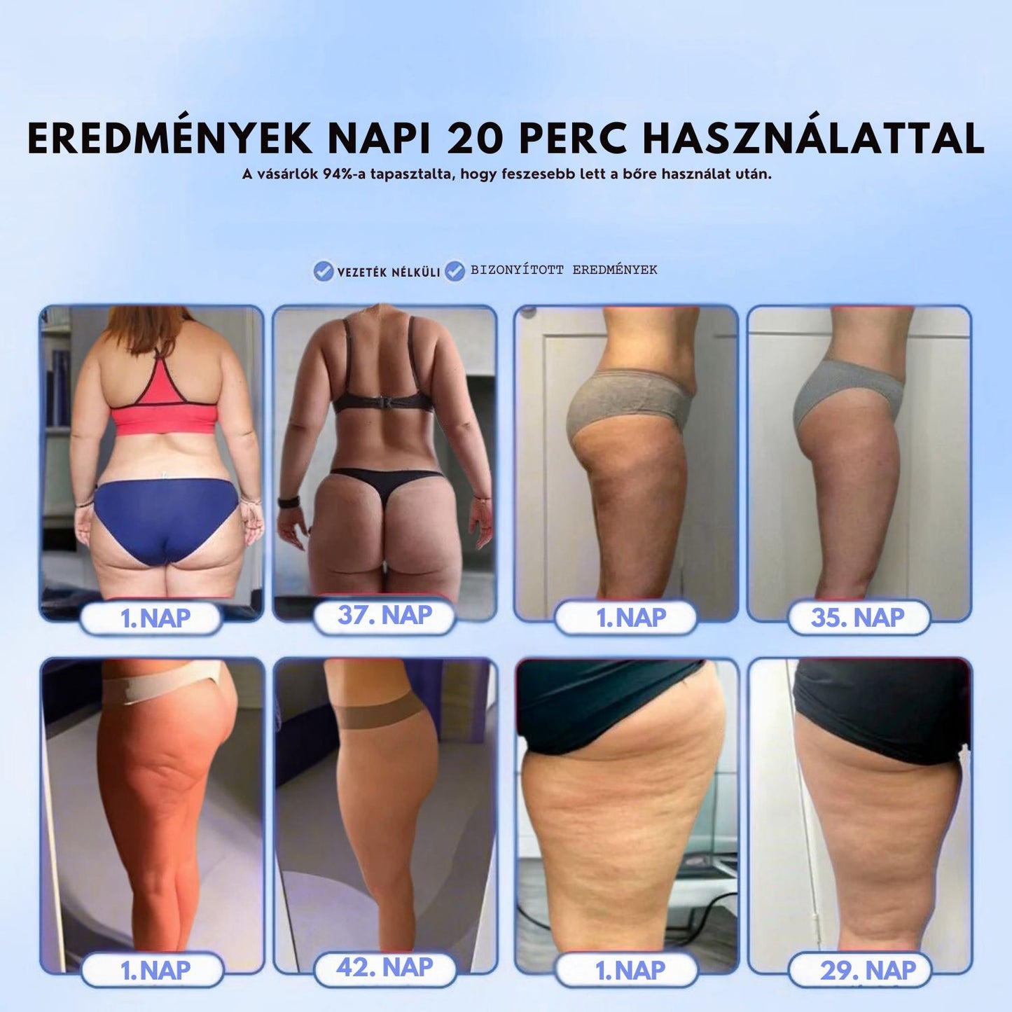 Narancsbőr elleni vákuumos masszírozó