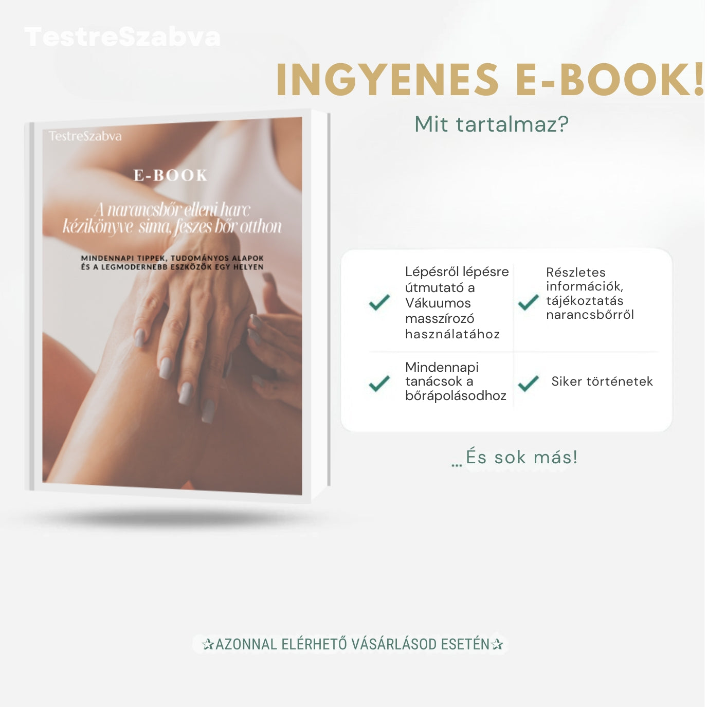 Narancsbőr elleni vákuumos masszírozó