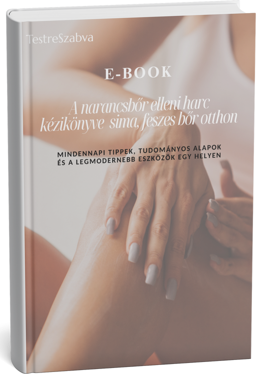 E-Book A narancsbőr elleni harc kézi könyve sima, feszes bőr otthon