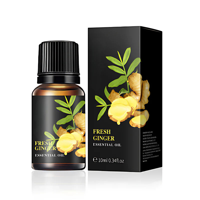 Gyömbér illóolaj 10 ml