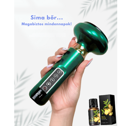 Narancsbőr elleni vákuumos masszírozó