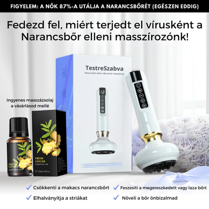 Narancsbőr elleni vákuumos masszírozó